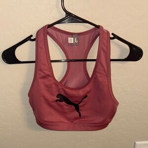 Puma Mauve Sports Bra